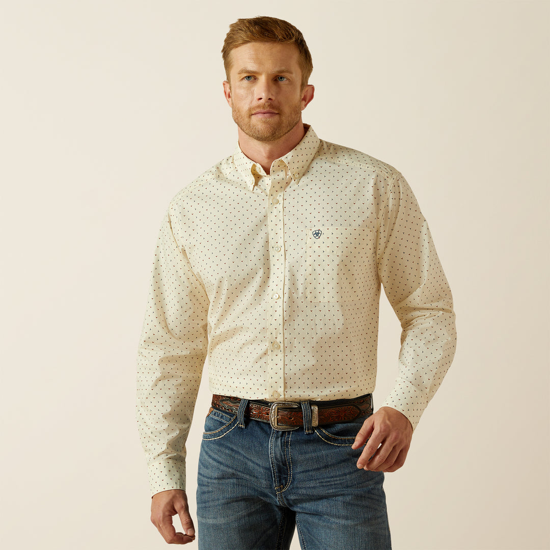 Men's Ariat Titan Classic Fit Shirt - 10062186
