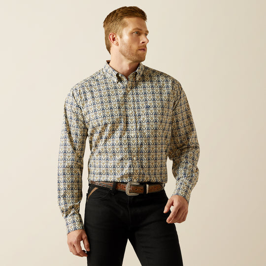 Men's Ariat Wrinkle Free Damon Classic Fit Shirt - 10062192