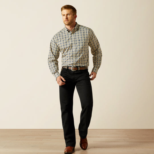 Men's Ariat Wrinkle Free Damon Classic Fit Shirt - 10062192