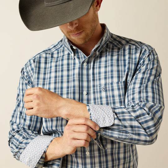 Men's Ariat Wrinkle Free Dargan Classic Fit Shirt - 10062198