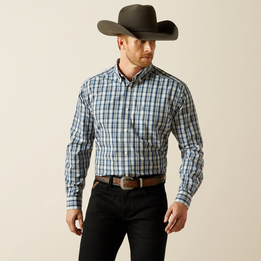 Men's Ariat Wrinkle Free Dargan Classic Fit Shirt - 10062198