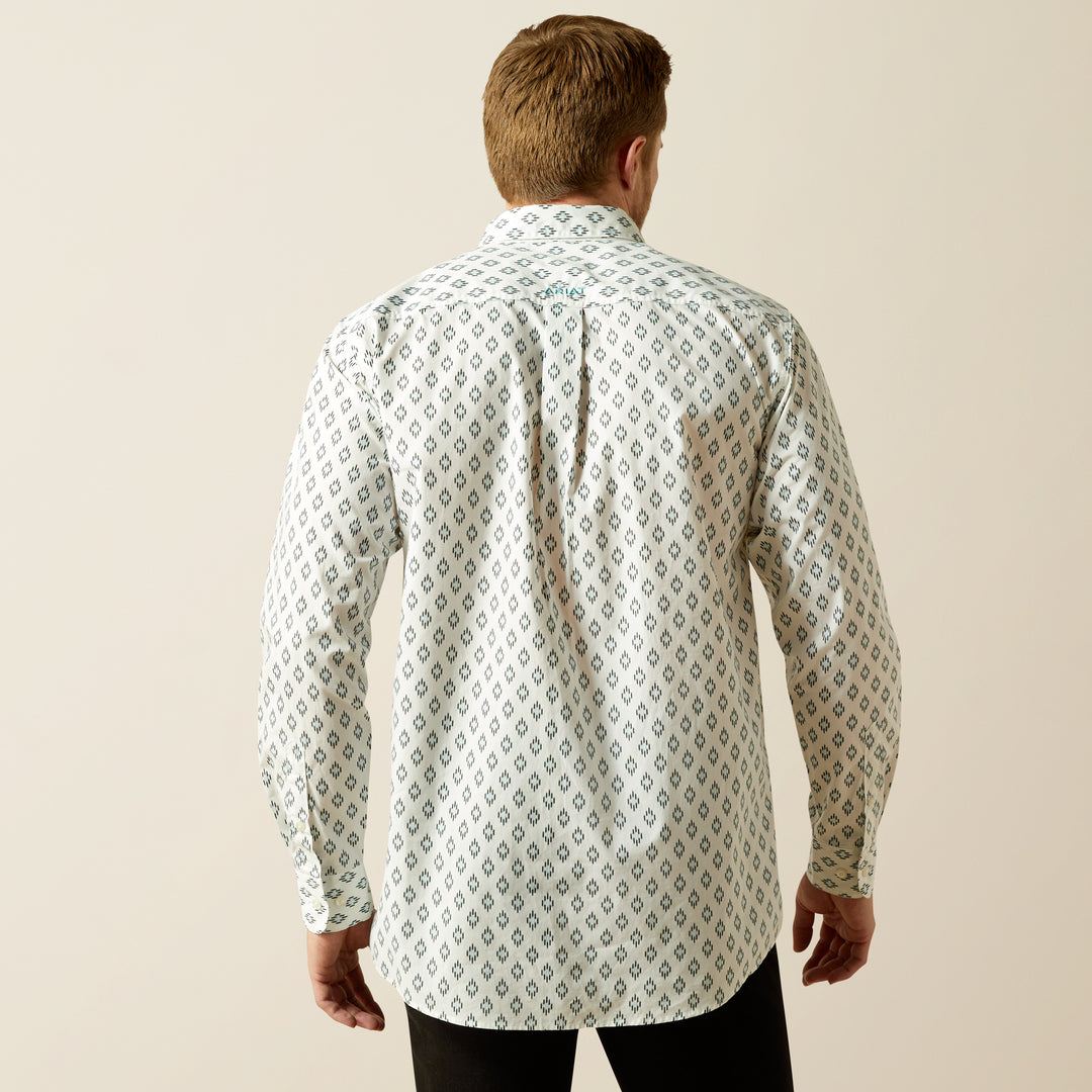 Men's Ariat Bass Fitted Shirt - 10062203