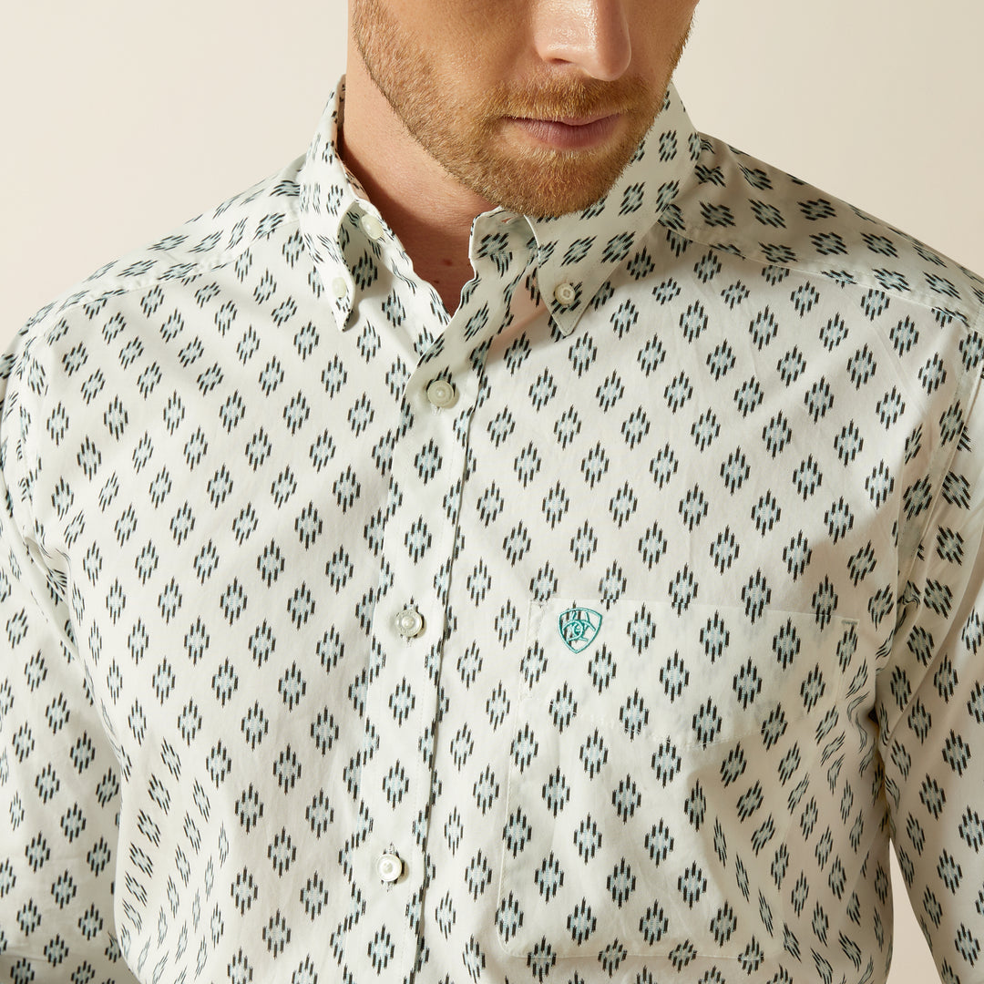 Men's Ariat Bass Fitted Shirt - 10062203