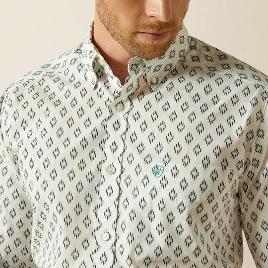 Men's Ariat Bass Fitted Shirt - 10062203