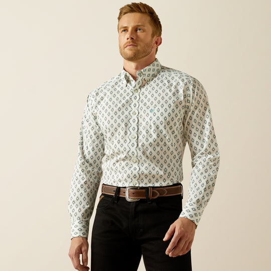 Men's Ariat Bass Fitted Shirt - 10062203