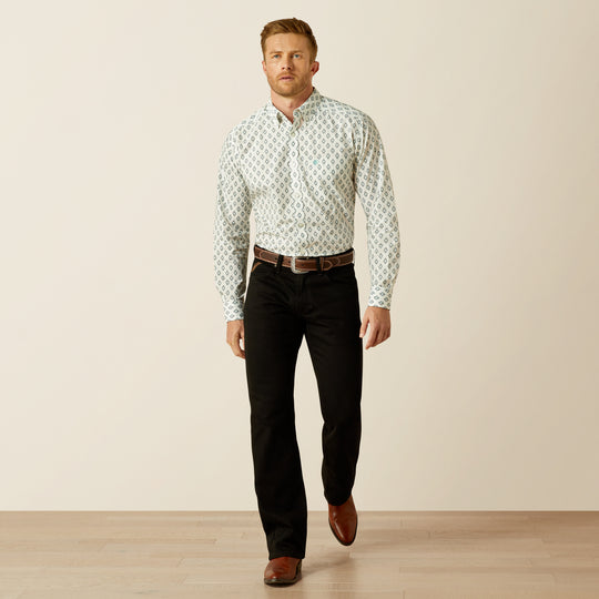 Men's Ariat Bass Fitted Shirt - 10062203