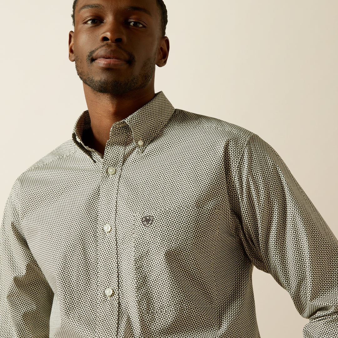 Men's Ariat Brendon Fitted Shirt - 10062205