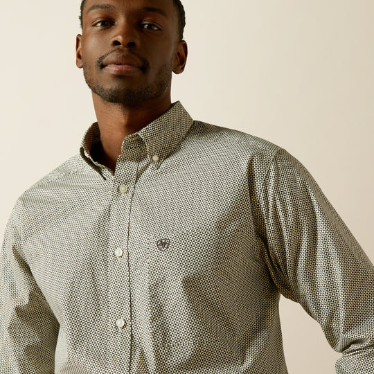 Men's Ariat Brendon Fitted Shirt - 10062205