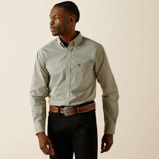 Men's Ariat Brendon Fitted Shirt - 10062205
