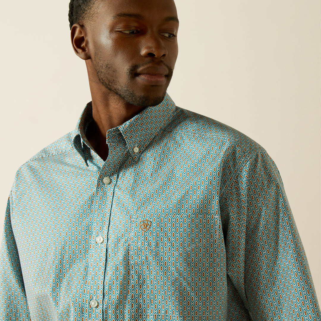 Men's Ariat Banner Classic Fit Shirt - 10062206