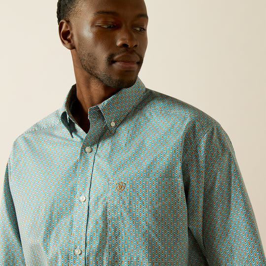 Men's Ariat Banner Classic Fit Shirt - 10062206