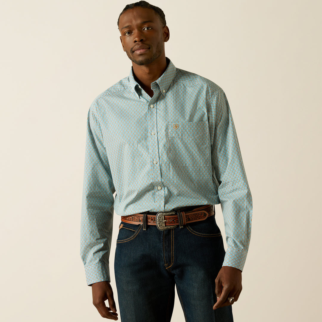 Men's Ariat Banner Classic Fit Shirt - 10062206