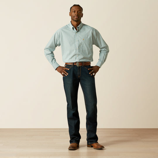 Men's Ariat Banner Classic Fit Shirt - 10062206
