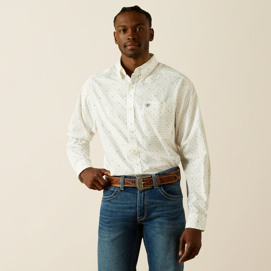 Men's Ariat Buster Classic Fit Shirt - 10062209