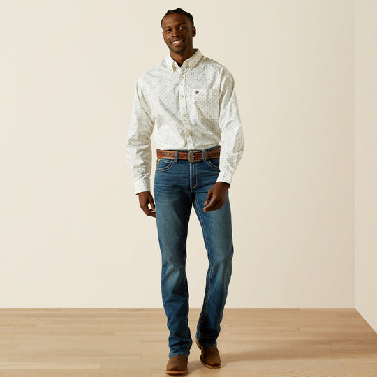 Men's Ariat Buster Classic Fit Shirt - 10062209