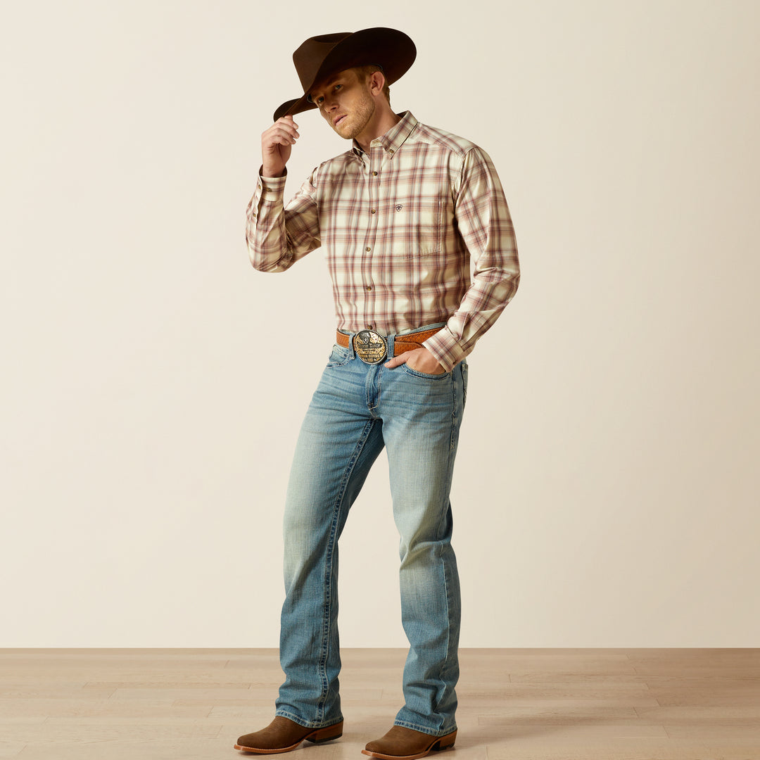 Men's Ariat Pro Series Tobias Classic Fit Shirt - 10062214