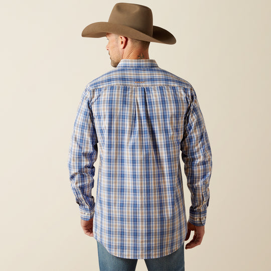 Men's Ariat Pro Series Sylvan Fitted Shirt - 10062215