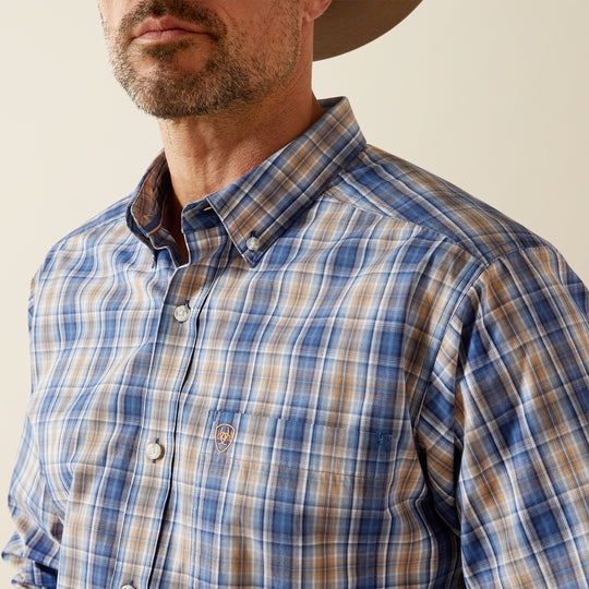 Men's Ariat Pro Series Sylvan Fitted Shirt - 10062215