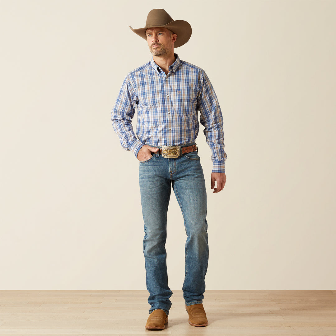 Men's Ariat Pro Series Sylvan Fitted Shirt - 10062215