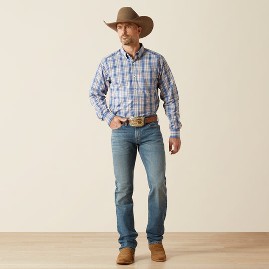 Men's Ariat Pro Series Sylvan Fitted Shirt - 10062215