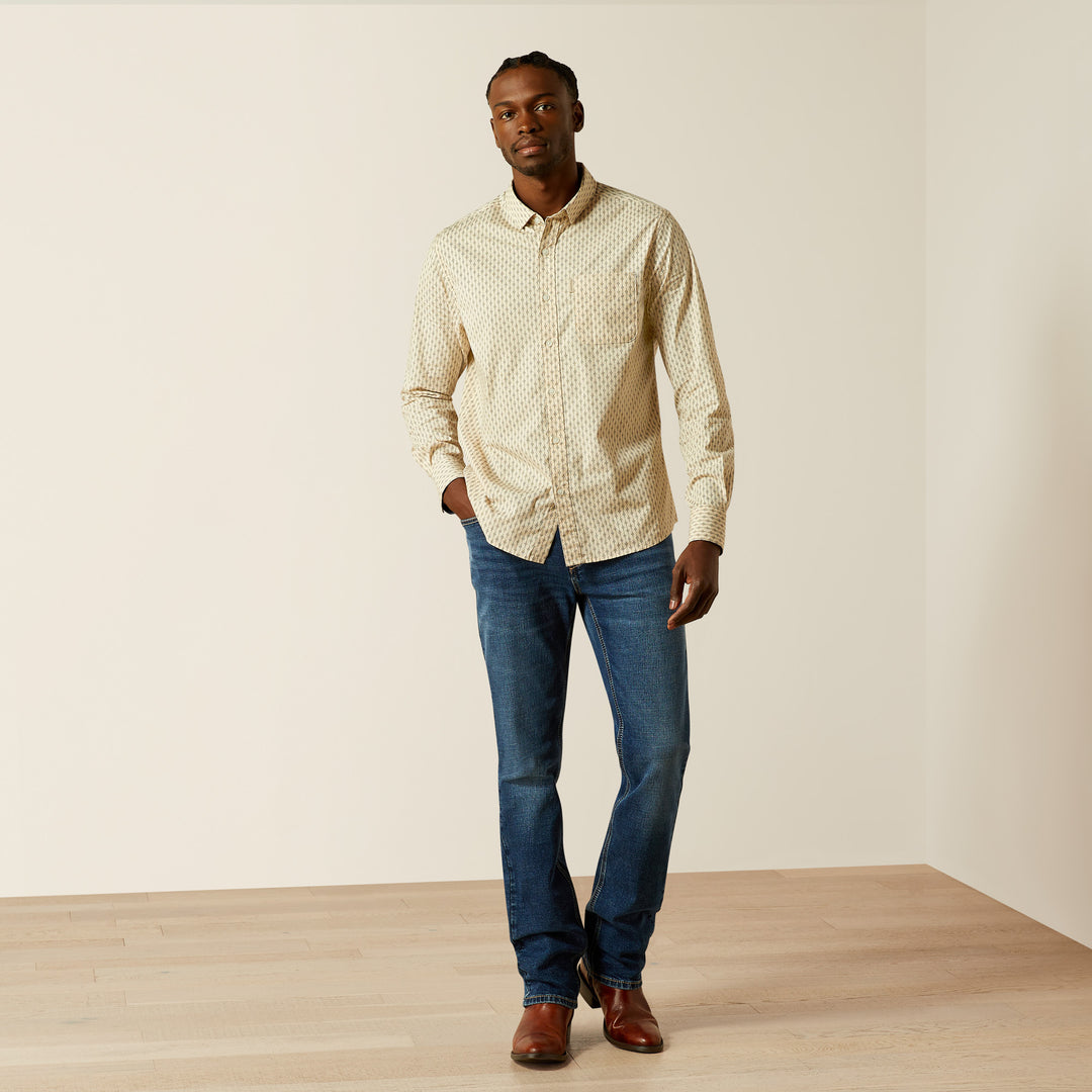 Men's Ariat Maverick Modern Fit Shirt - 10062217