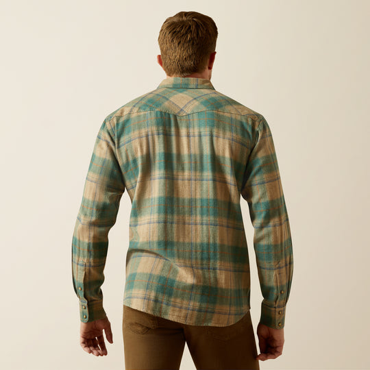 Men's Ariat Huxlee Retro Fit Shirt - 10062224