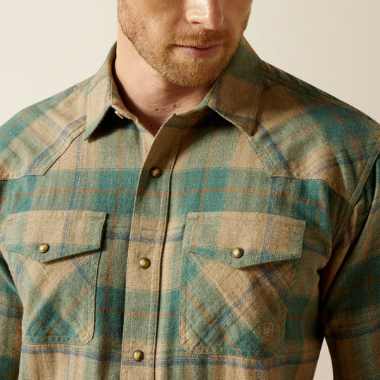 Men's Ariat Huxlee Retro Fit Shirt - 10062224