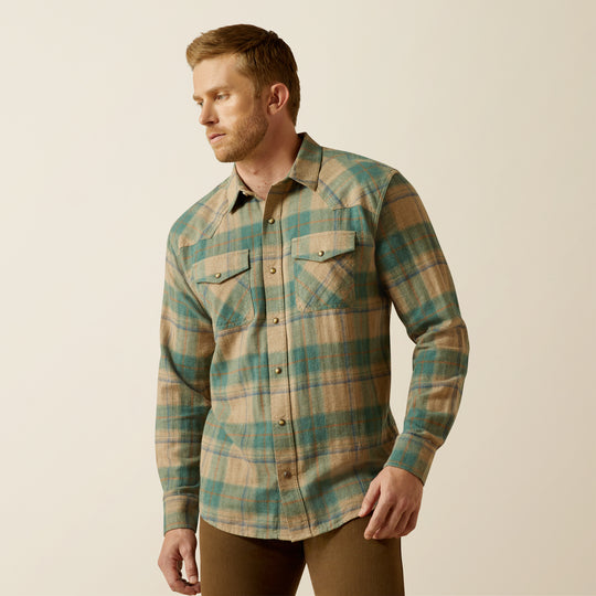Men's Ariat Huxlee Retro Fit Shirt - 10062224