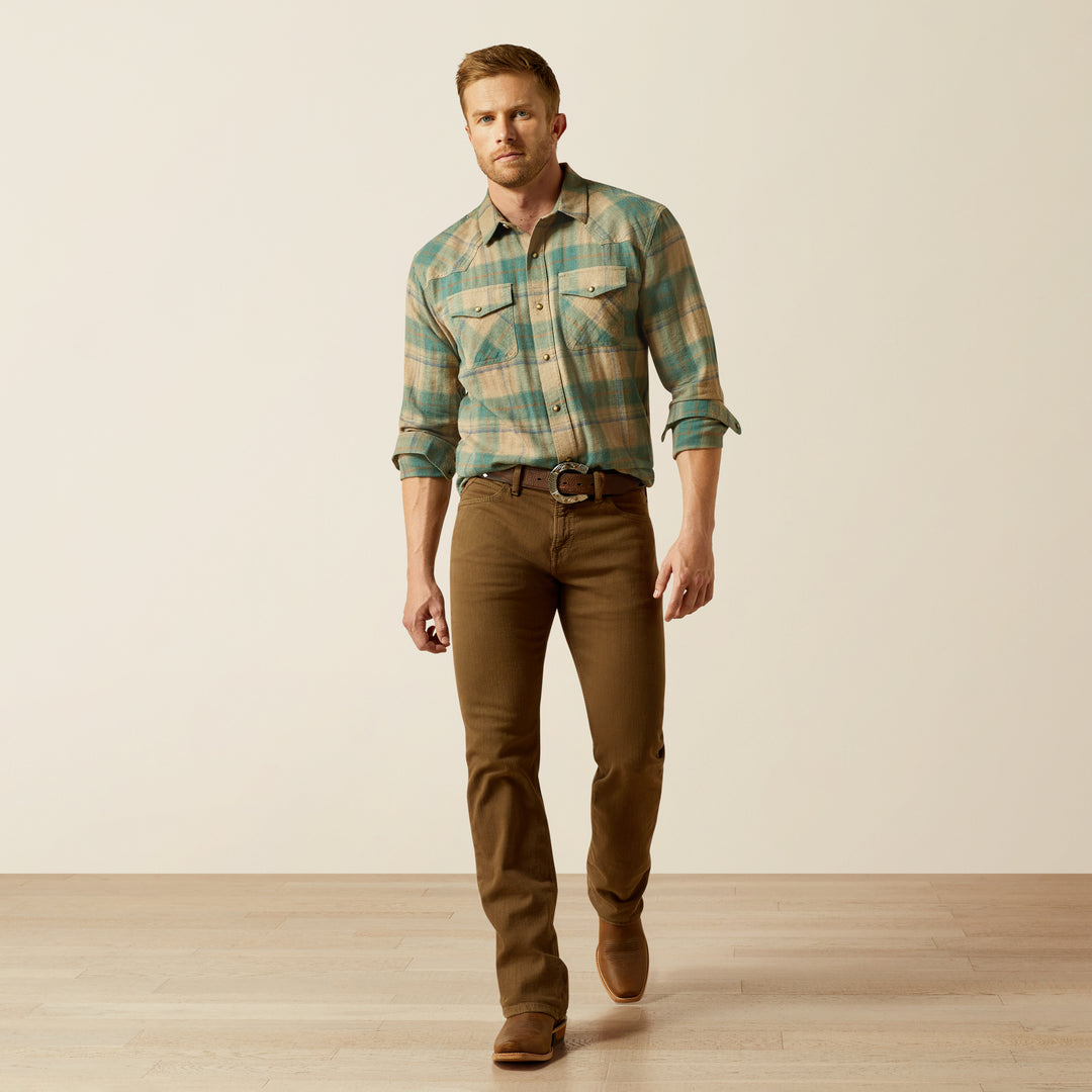 Men's Ariat Huxlee Retro Fit Shirt - 10062224