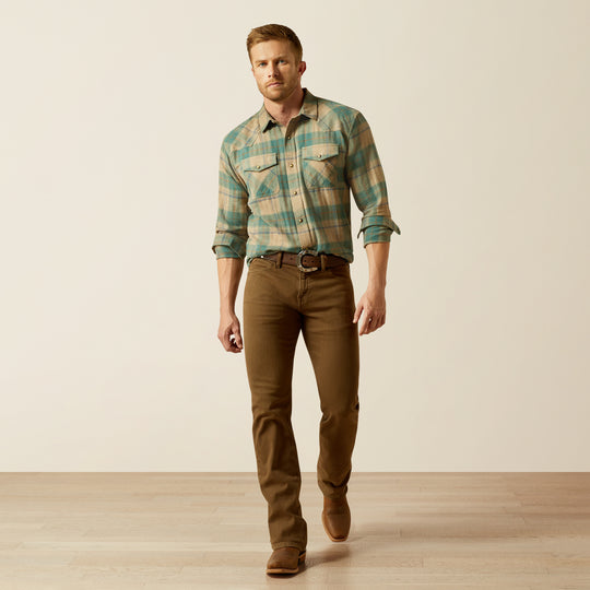Men's Ariat Huxlee Retro Fit Shirt - 10062224
