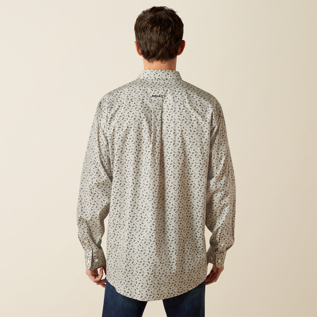 Men's Ariat Wrinkle Free Charles Classic Fit Shirt - 10062227