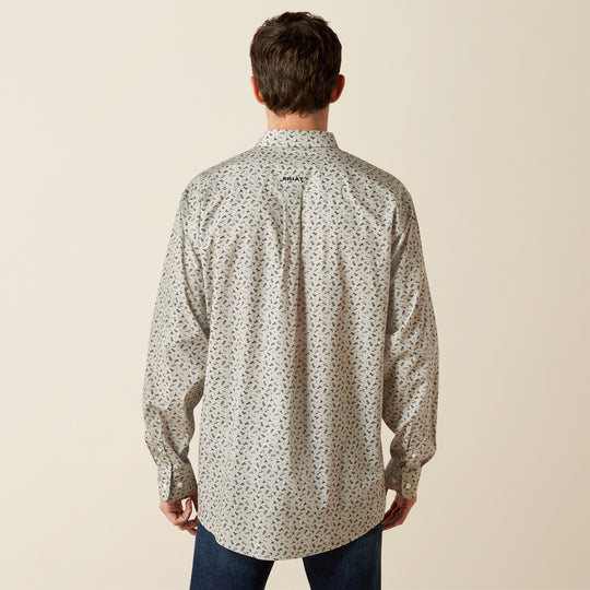 Men's Ariat Wrinkle Free Charles Classic Fit Shirt - 10062227