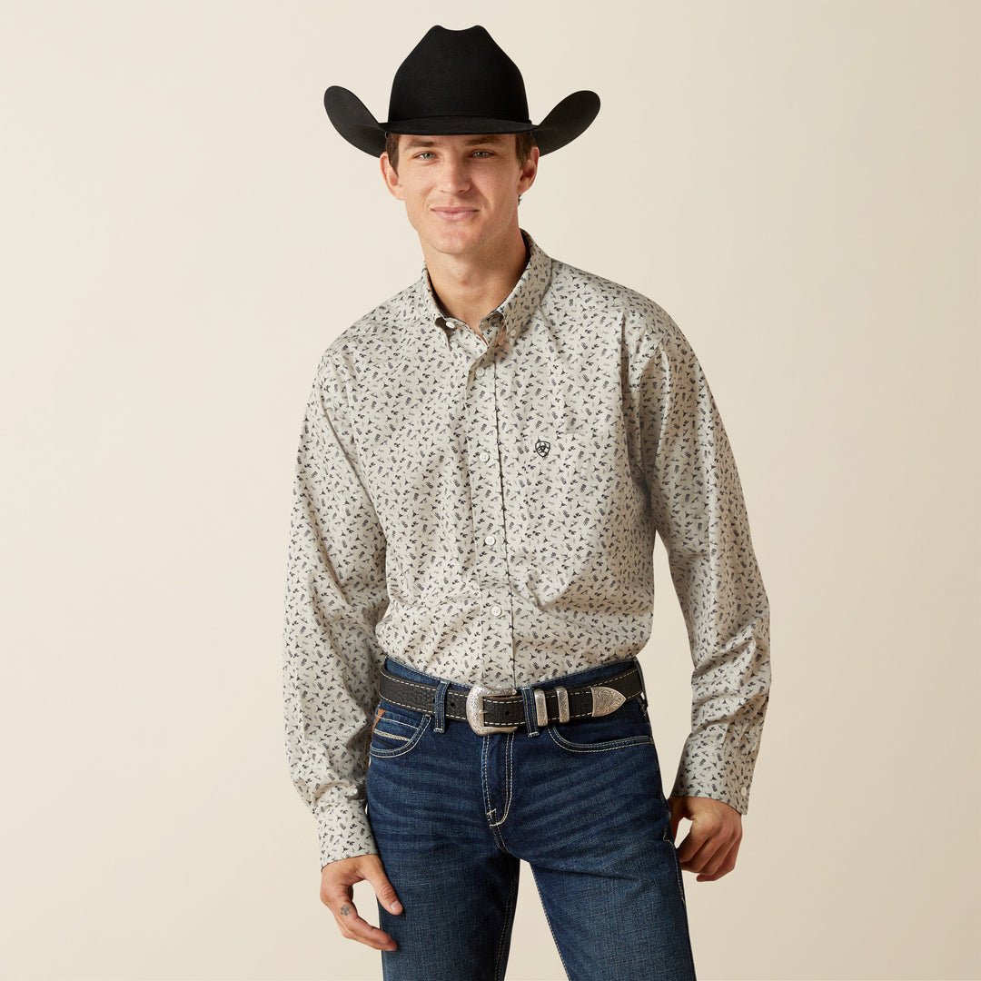 Men's Ariat Wrinkle Free Charles Classic Fit Shirt - 10062227