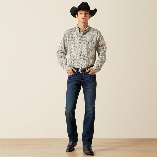 Men's Ariat Wrinkle Free Charles Classic Fit Shirt - 10062227