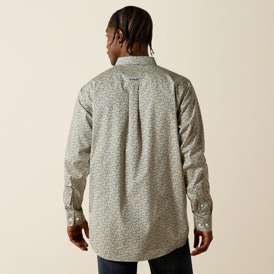 Men's Arit Wrinkle Free Cade Fitted Shirt - 10062233