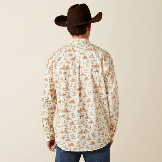 Men's Ariat Saint Classic Fit Shirt - 10062242