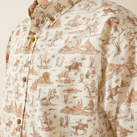 Men's Ariat Saint Classic Fit Shirt - 10062242