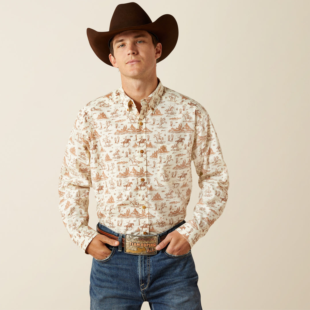 Men's Ariat Saint Classic Fit Shirt - 10062242