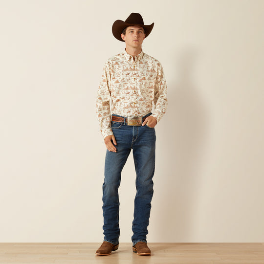 Men's Ariat Saint Classic Fit Shirt - 10062242
