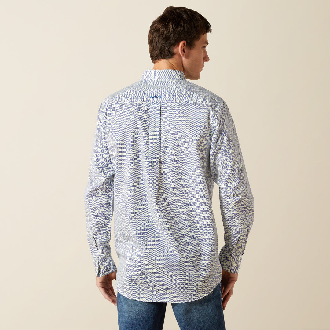 Men's Ariat Santos Fitted Shirt - 10062245