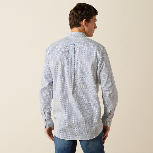 Men's Ariat Santos Fitted Shirt - 10062245