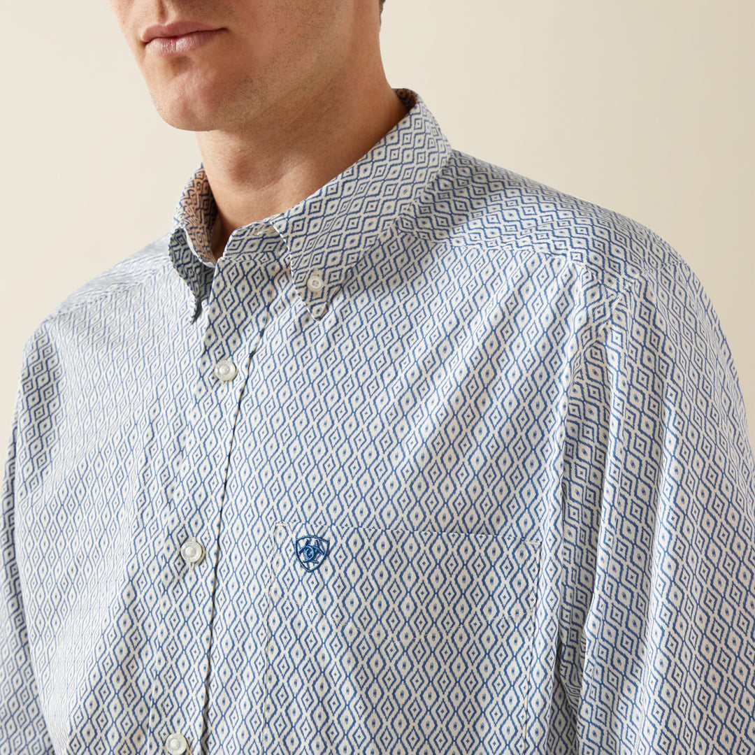 Men's Ariat Santos Fitted Shirt - 10062245
