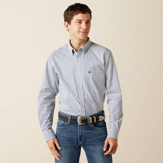 Men's Ariat Santos Fitted Shirt - 10062245