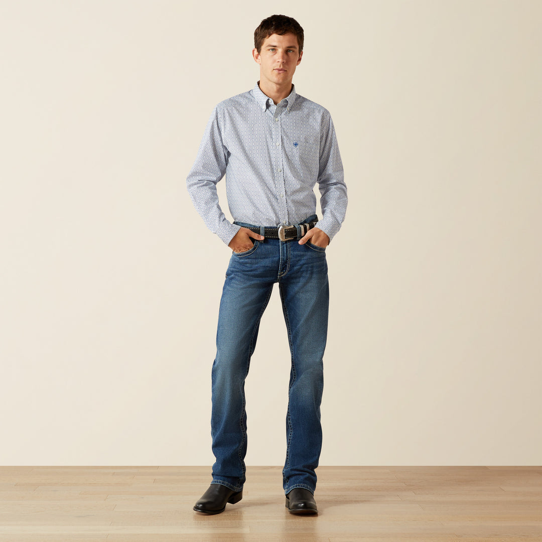 Men's Ariat Santos Fitted Shirt - 10062245