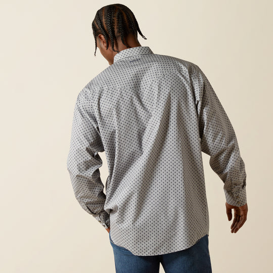 Men's Ariat Wrinkle Free Edward Classic Fit Shirt - 10062354