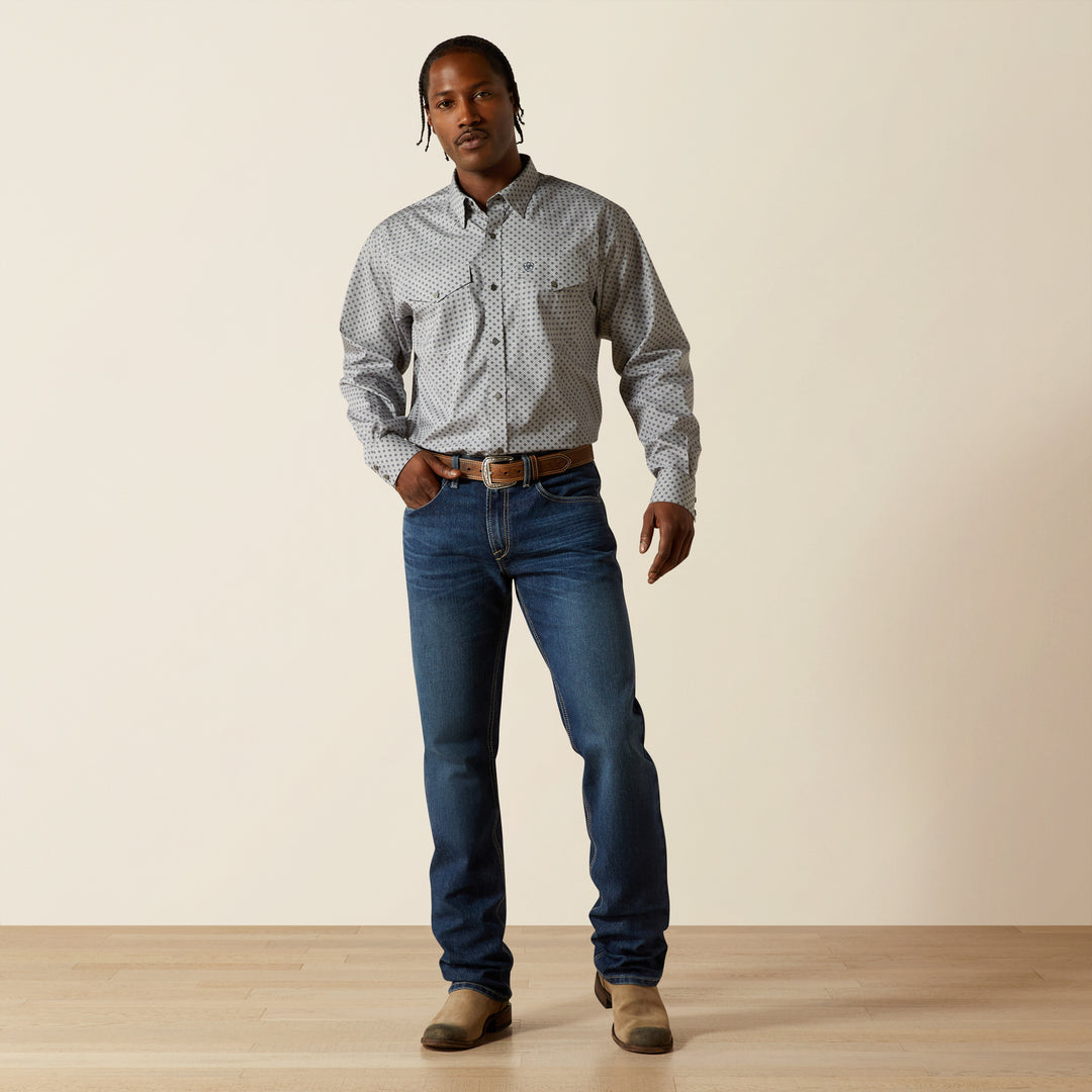 Men's Ariat Wrinkle Free Edward Classic Fit Shirt - 10062354