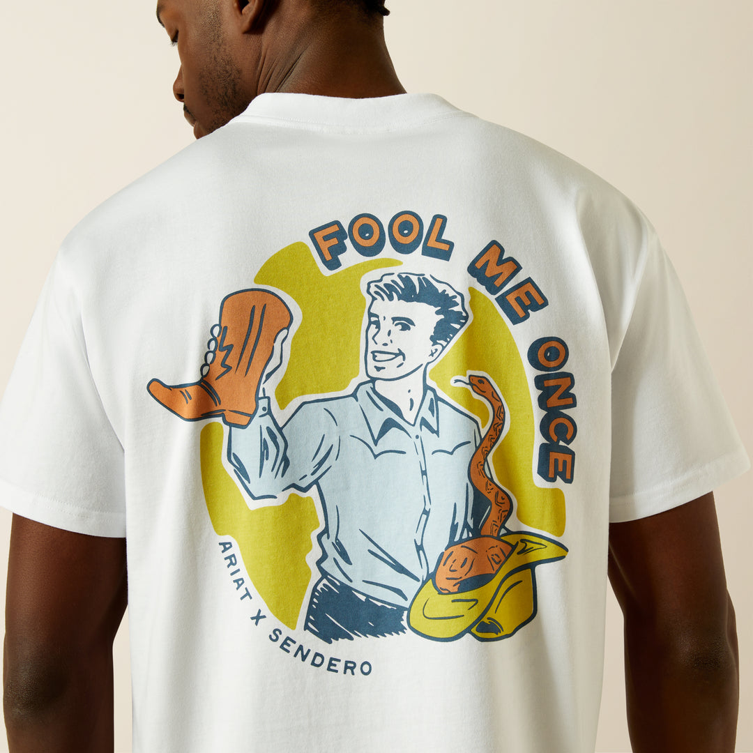 Ariat Sendero Fool Me Once T-Shirt - 10062400