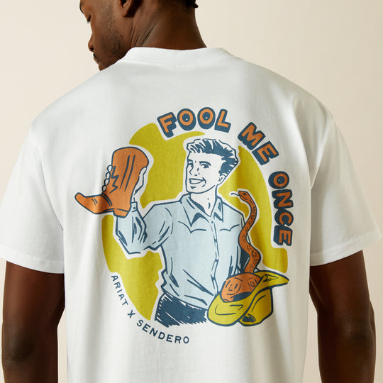 Ariat Sendero Fool Me Once T-Shirt - 10062400