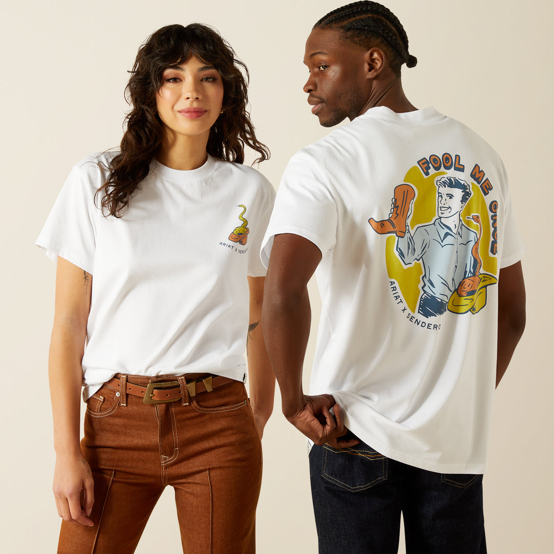 Ariat Sendero Fool Me Once T-Shirt - 10062400
