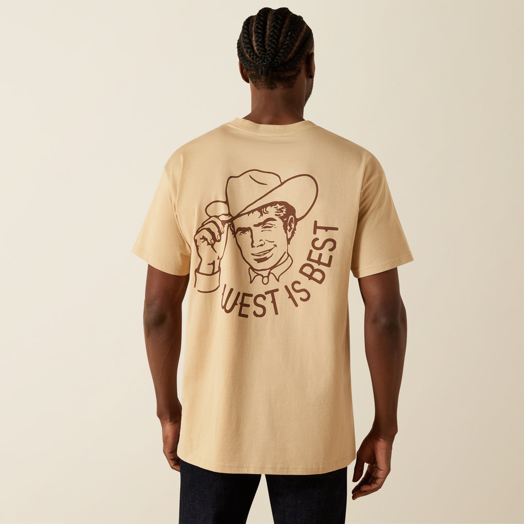 Ariat Sendero West Is Best T-Shirt - 10062402